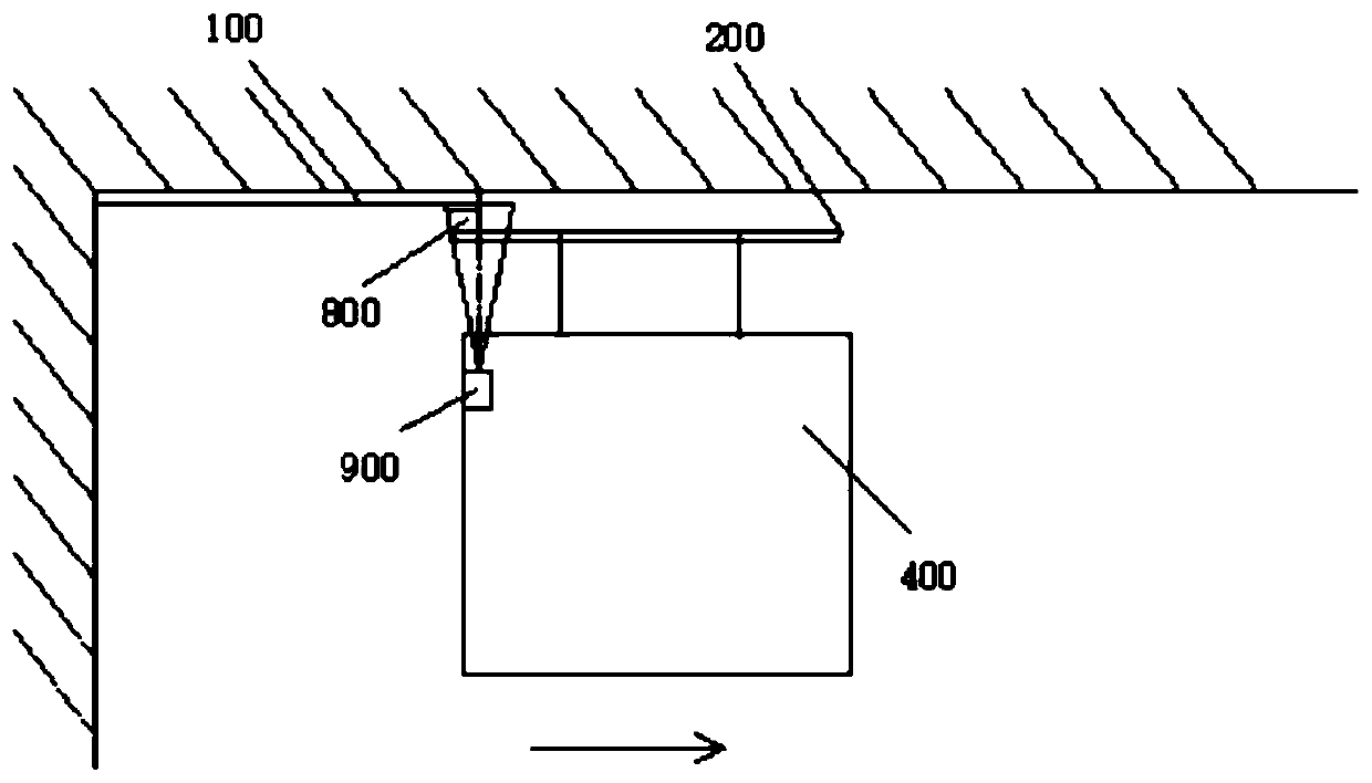 Plastering method and device