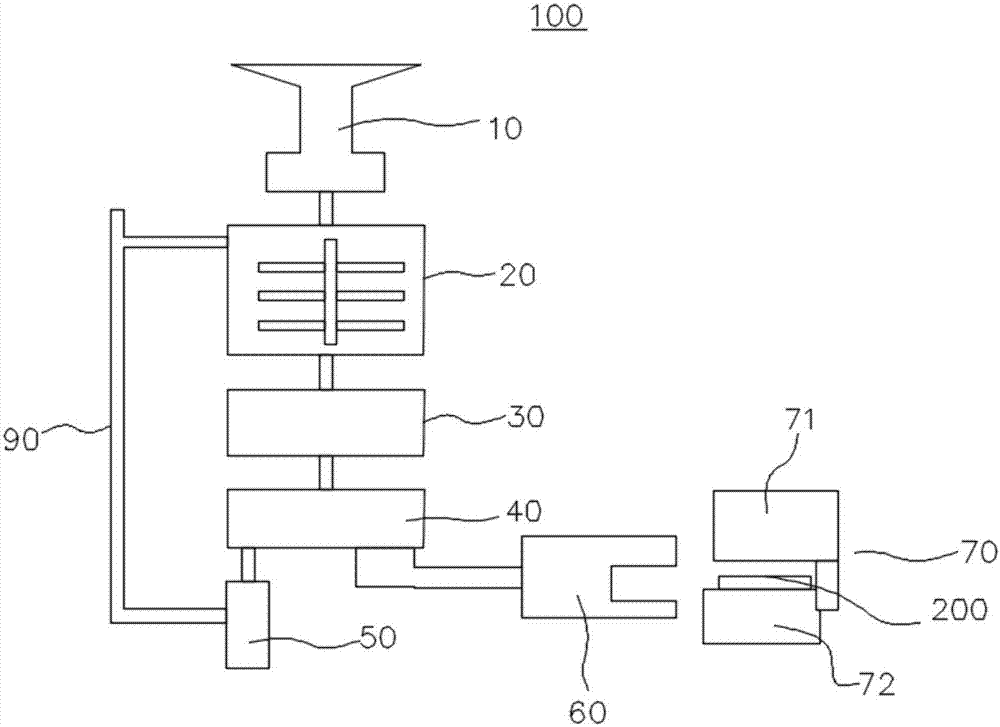 Municipal sludge treatment system