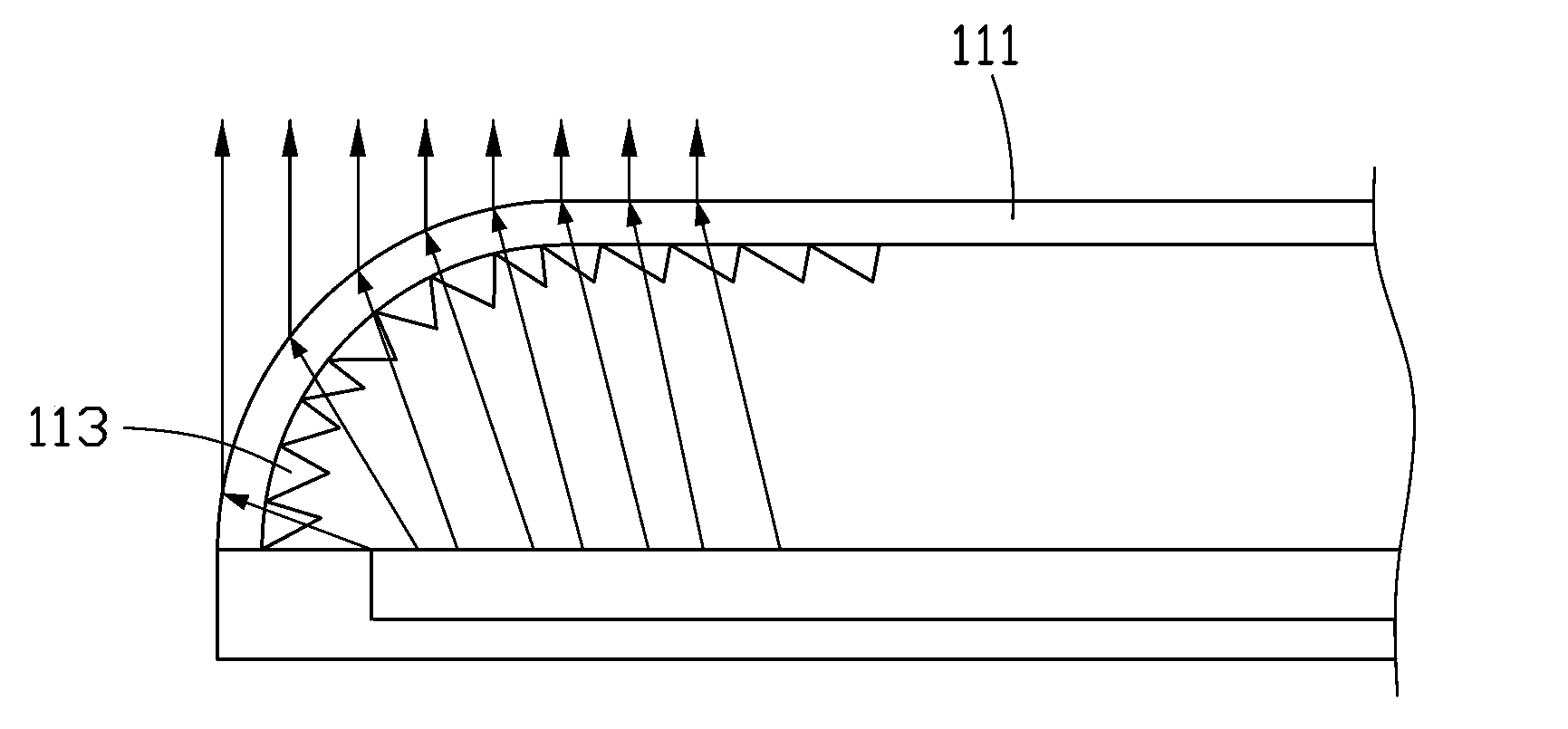 Television unit and fixed module group thereof
