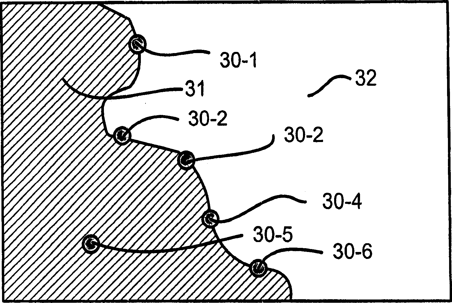 Method of localizing fluorescent markers