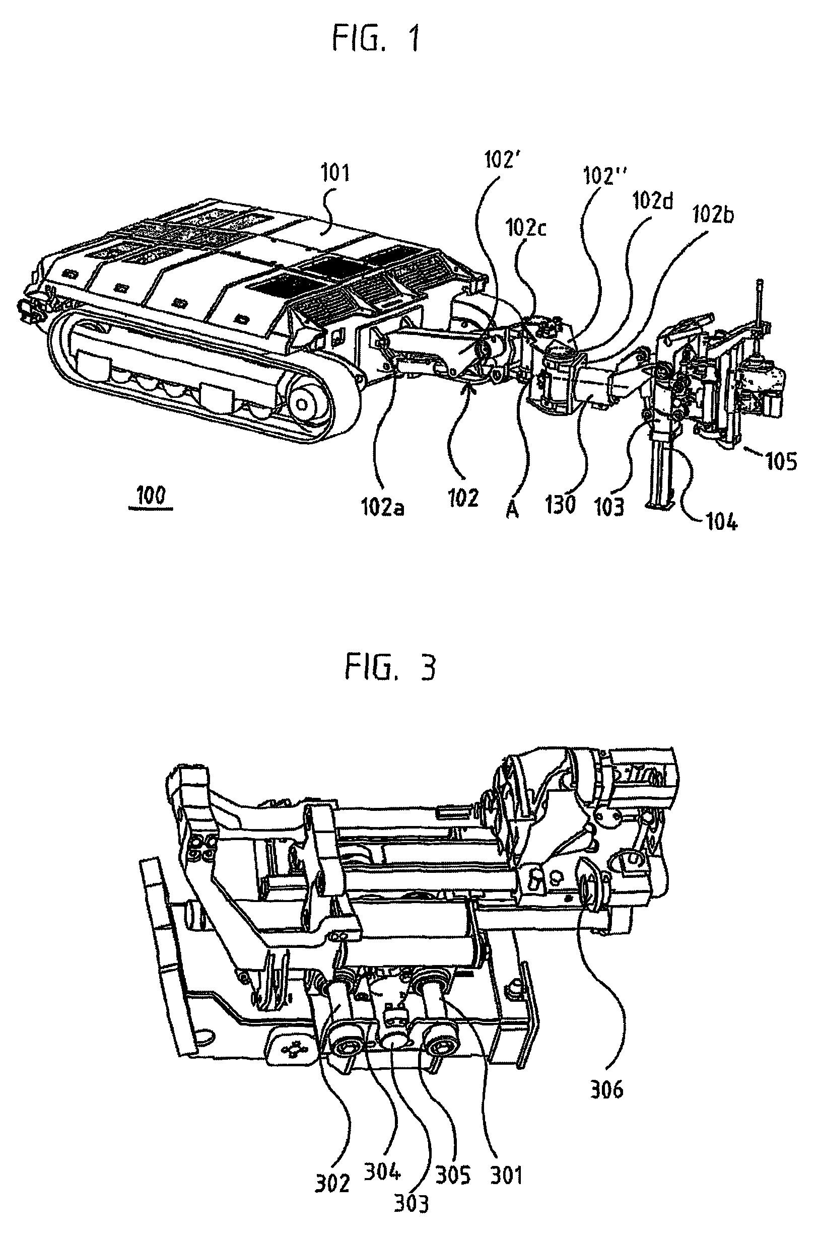 Rock drilling device