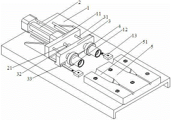 Plug press-in device for bats