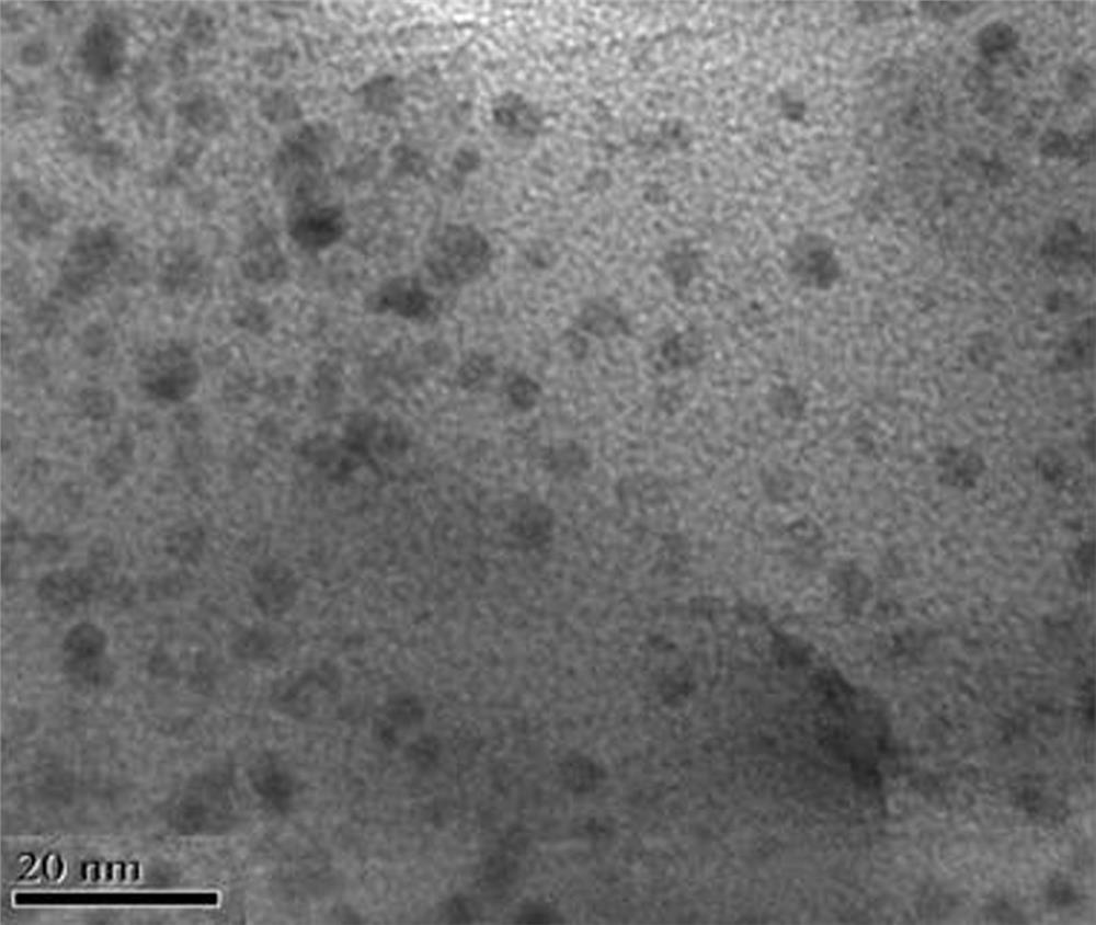 A green fluorescent silver nanocluster and its preparation method and application