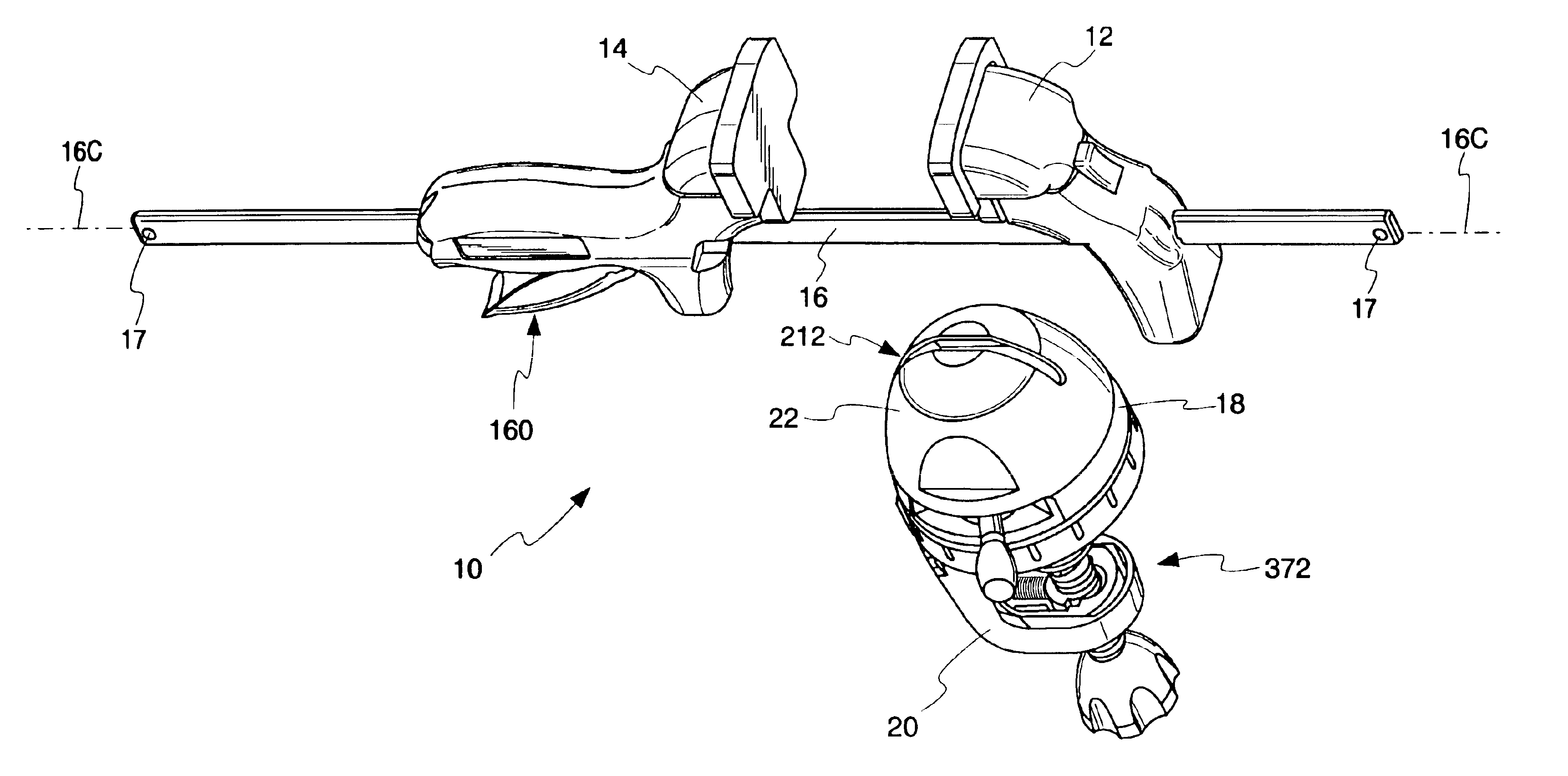 Apparatus for securing a workpiece