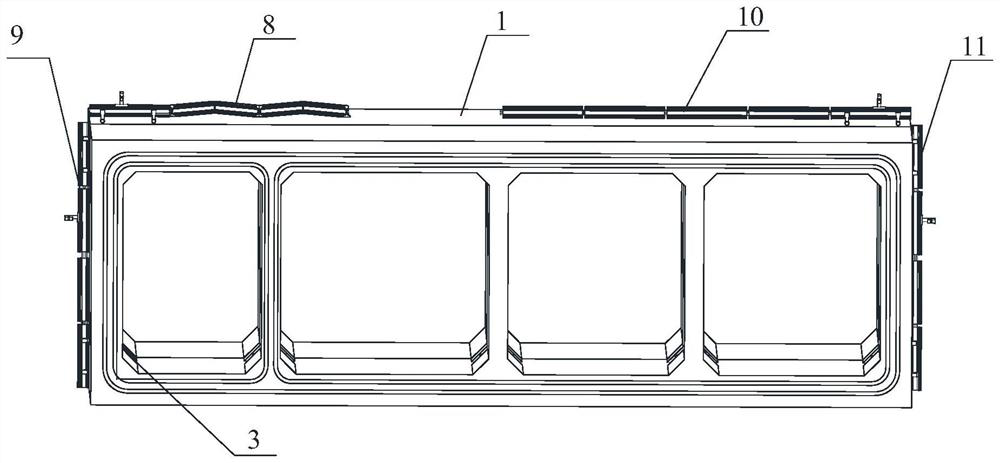 Prefabricated pipe gallery assembling system