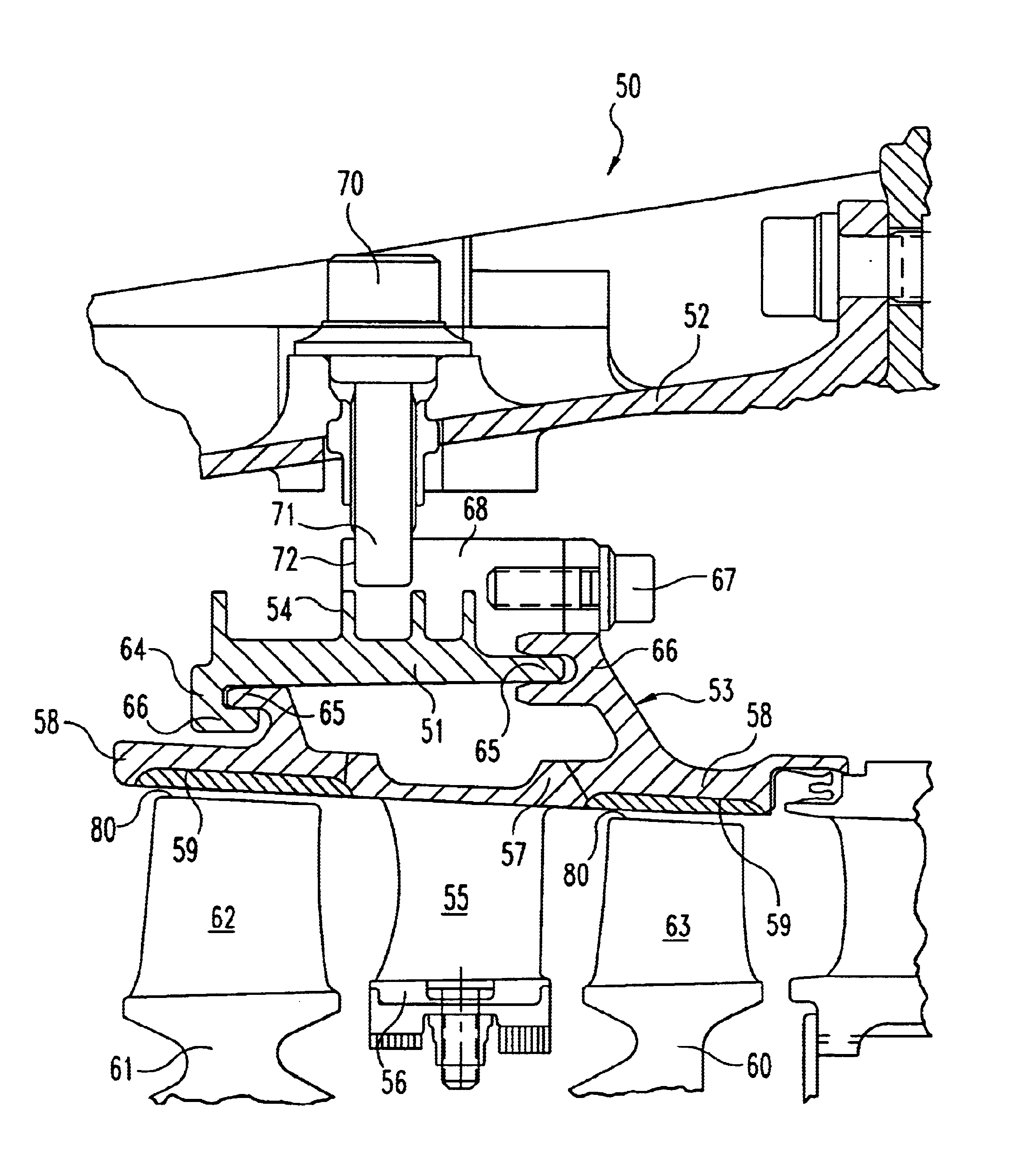 Compressor casing with passive tip clearance control and endwall ovalization control