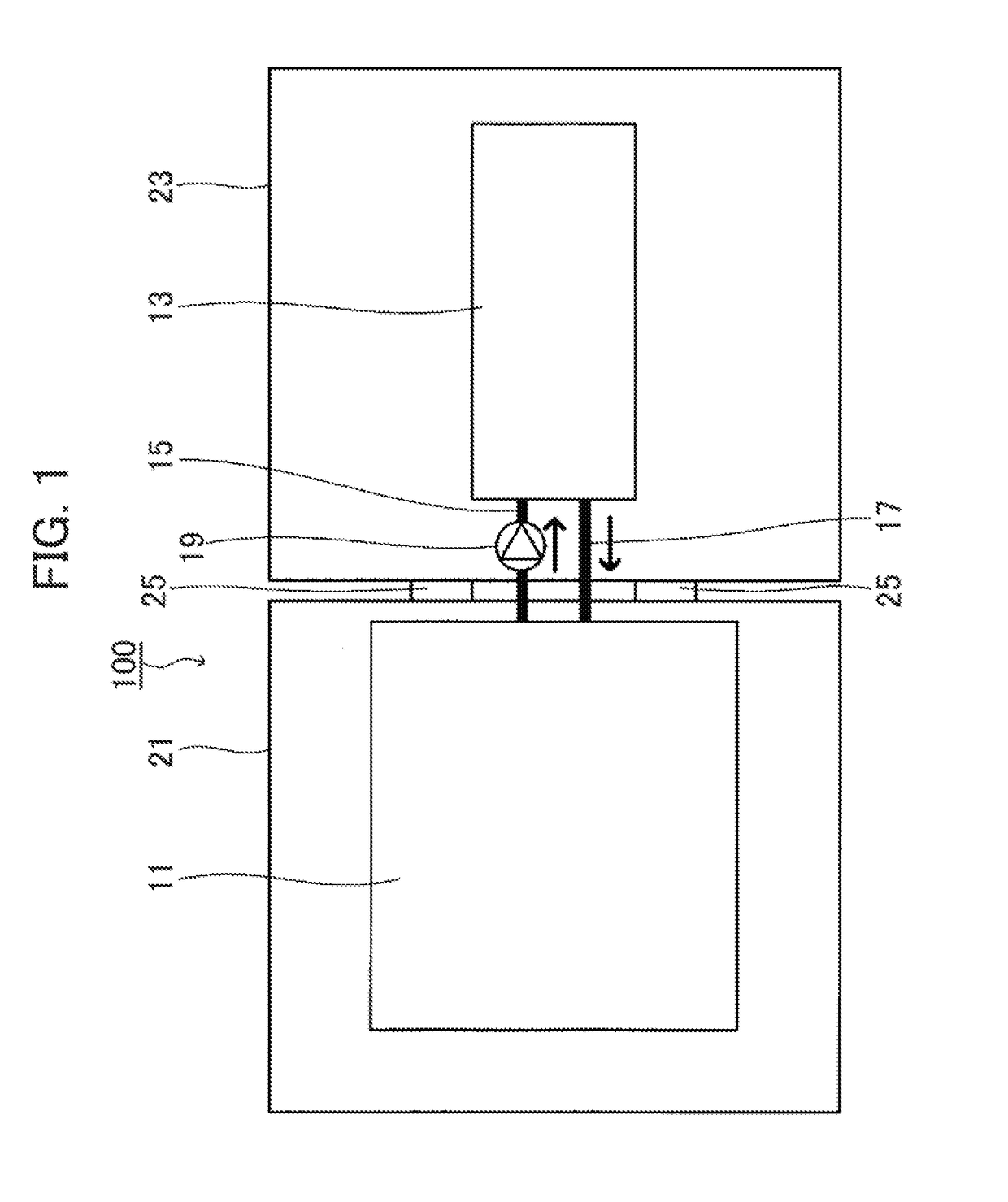 Electronic device cooling system