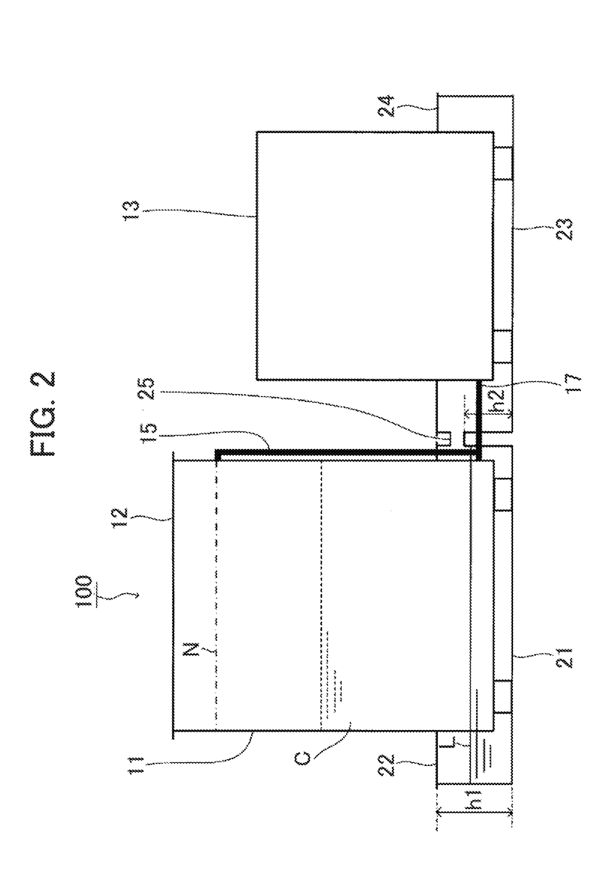 Electronic device cooling system