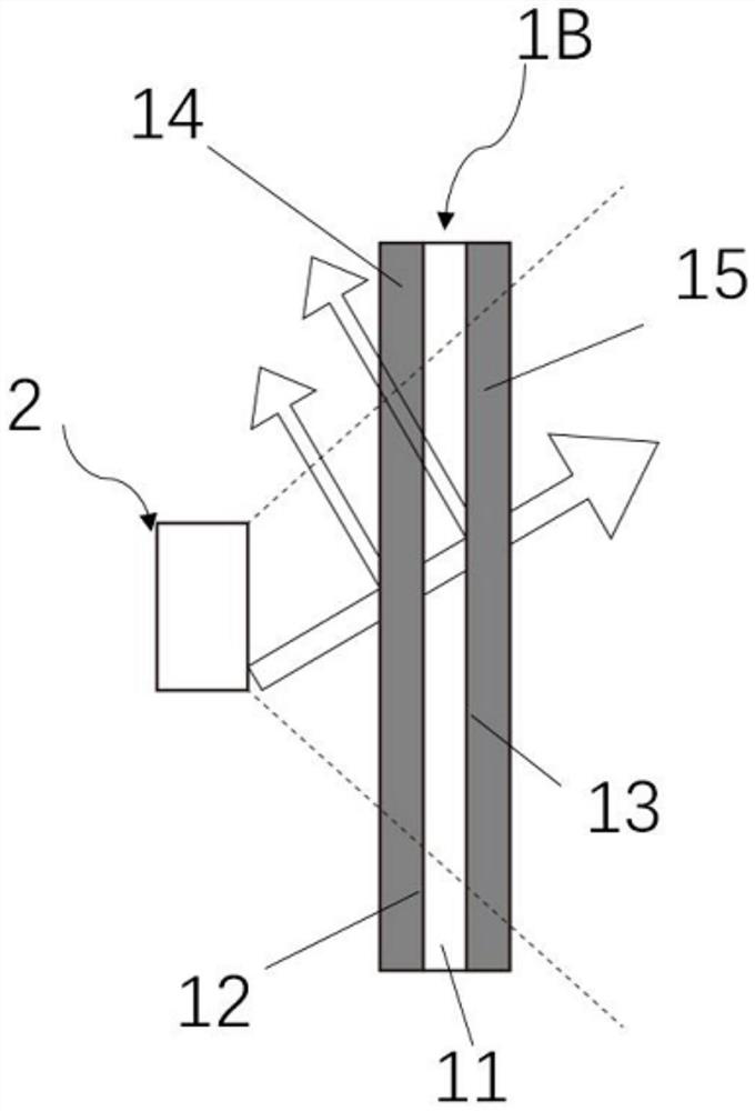 Motor vehicle laser radar protection device