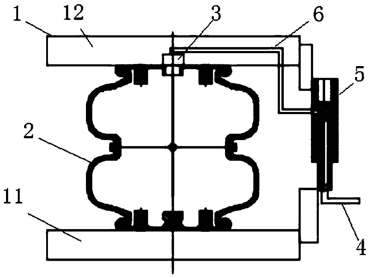 Air spring lifter and using method thereof