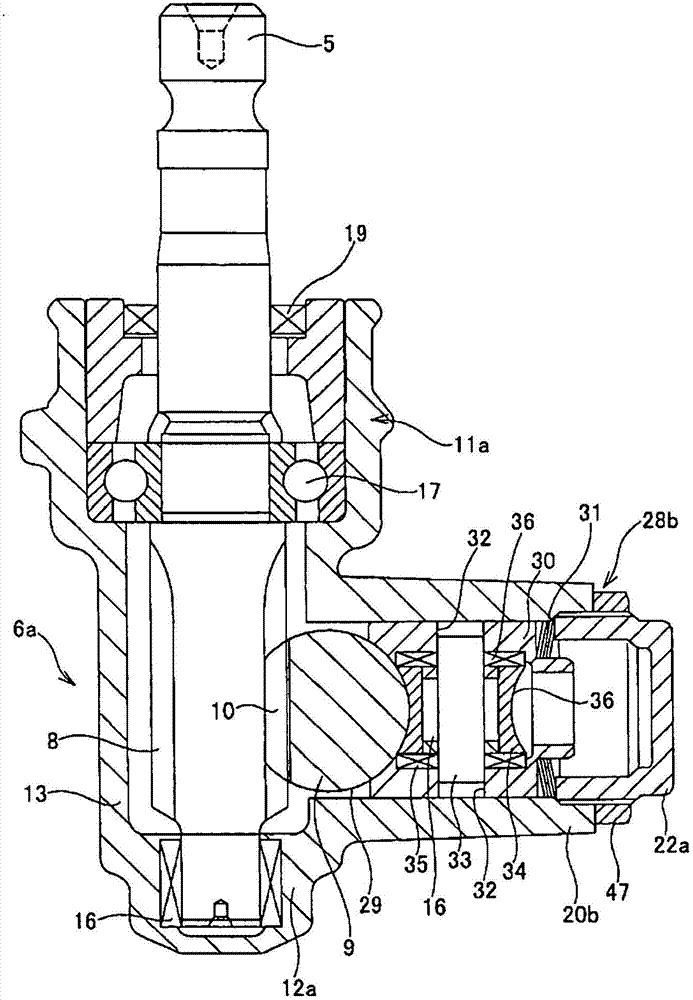 Rack-and-pinion steering gear unit