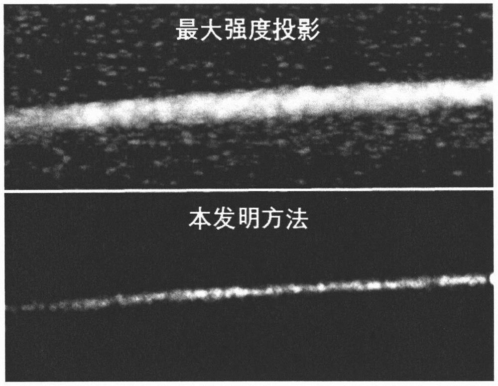 A method of ultrasonic super-resolution imaging