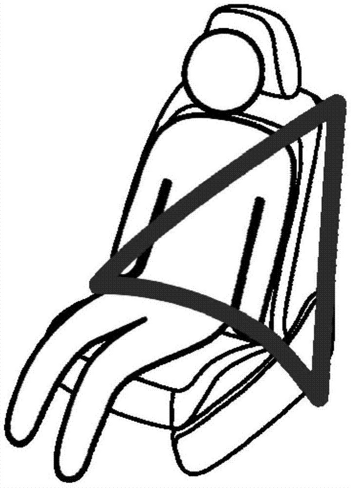 Automobile safety seat system