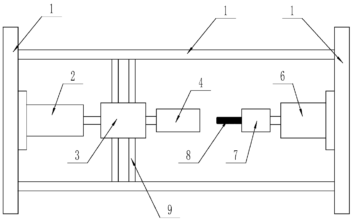 Thread milling device for screw