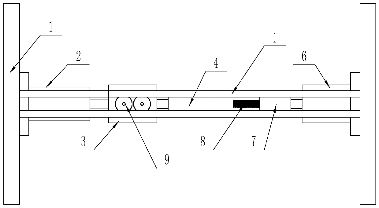 Thread milling device for screw