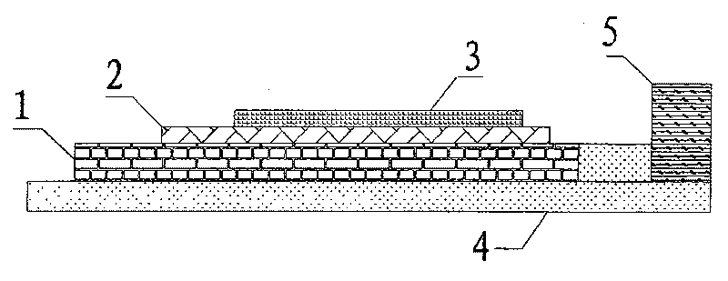 Microwave source cathode and manufacturing method therefor