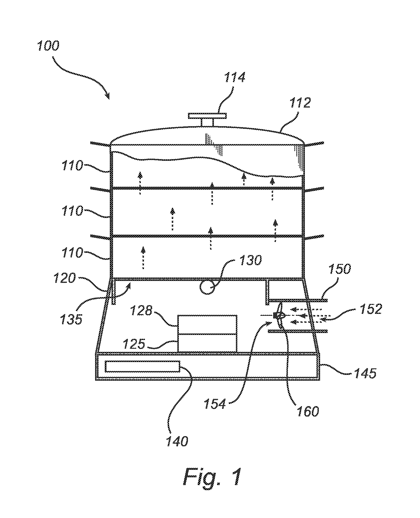Device for steaming food