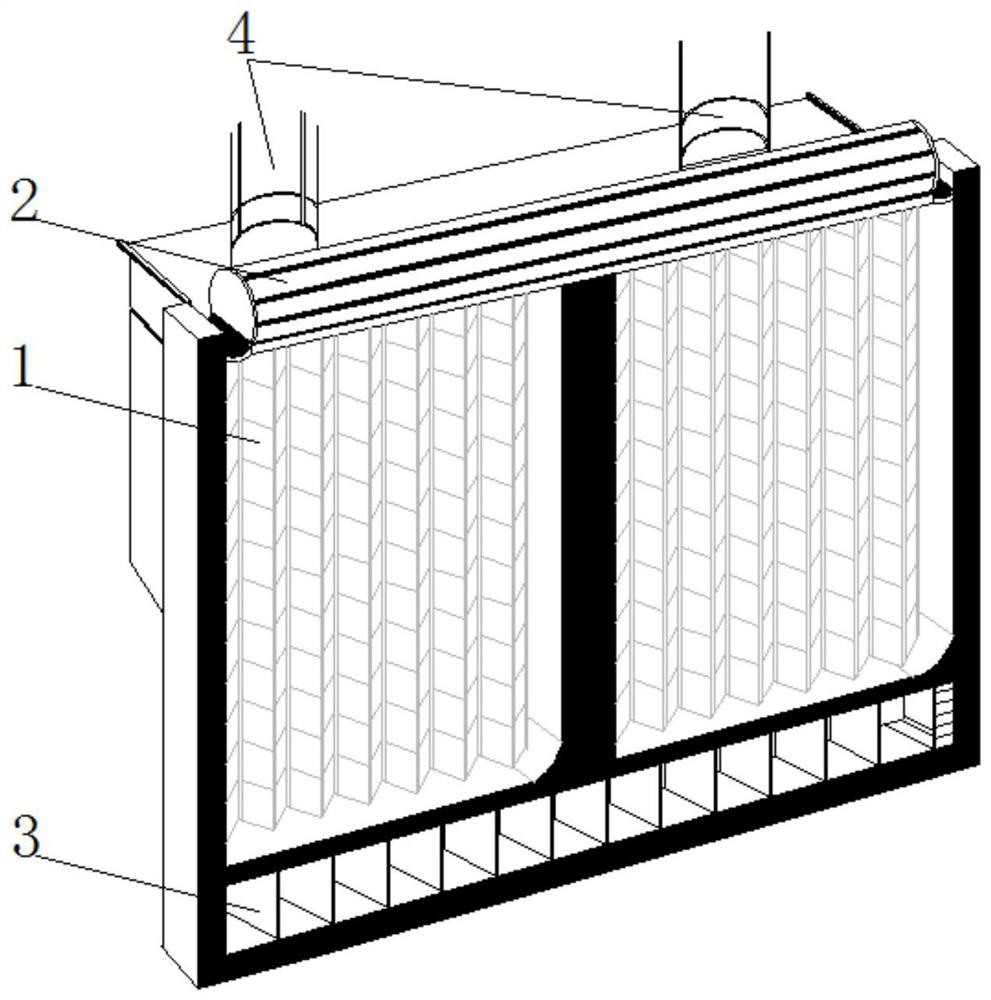 A heating device that automatically increases air humidity as the temperature rises