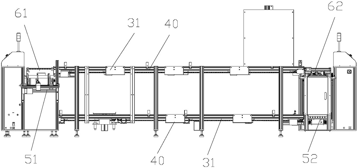 Production line and operation method thereof