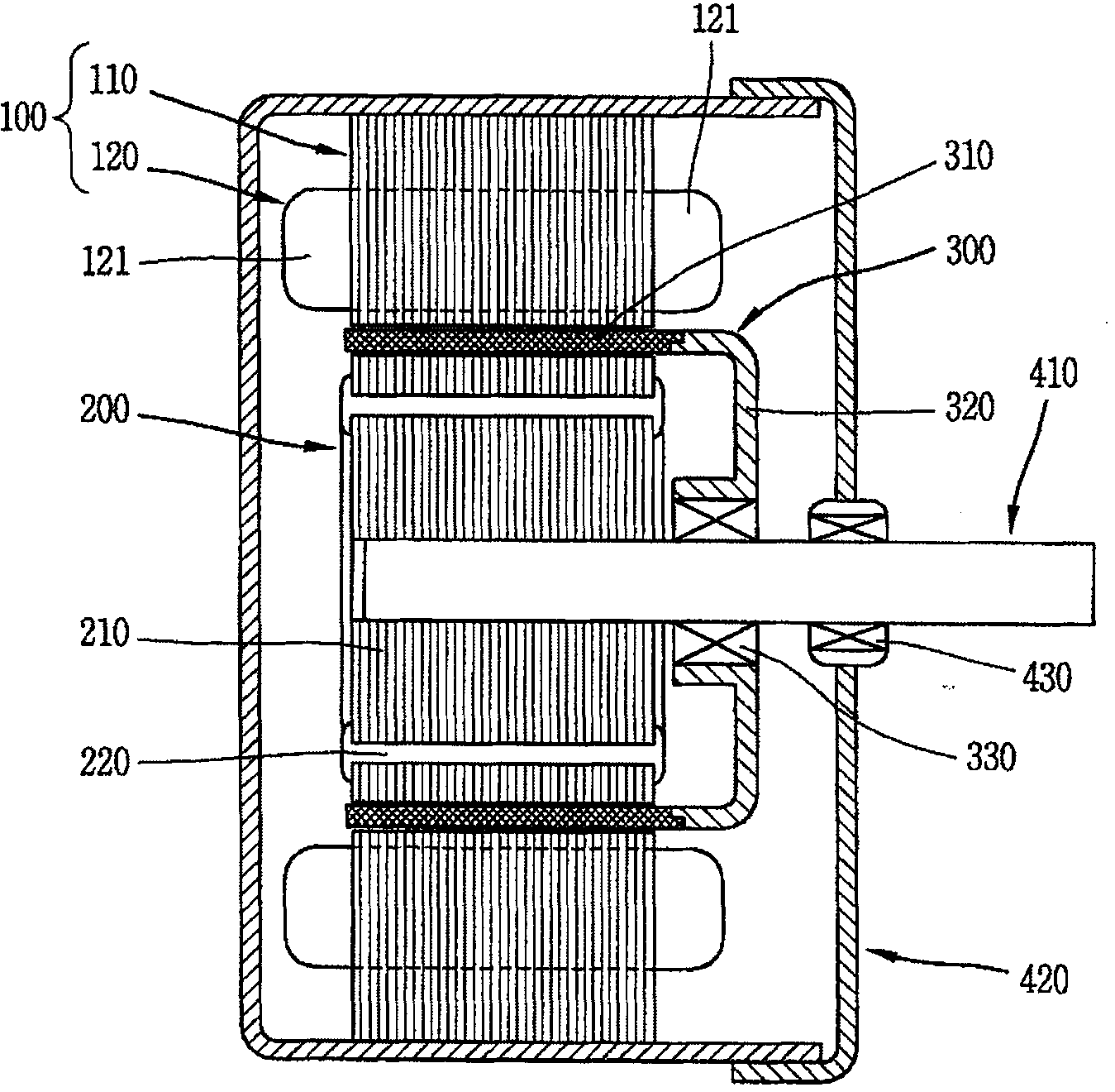 Induction motor