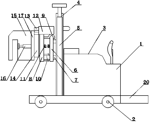 Automatic wallboard installation device