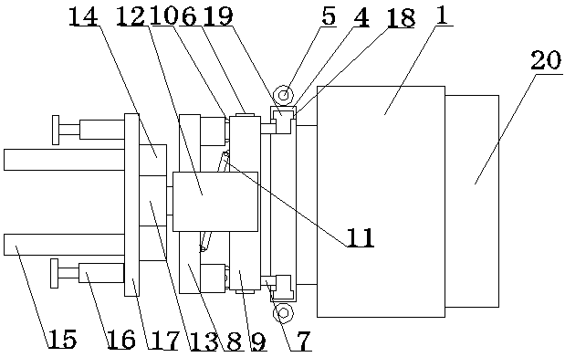 Automatic wallboard installation device