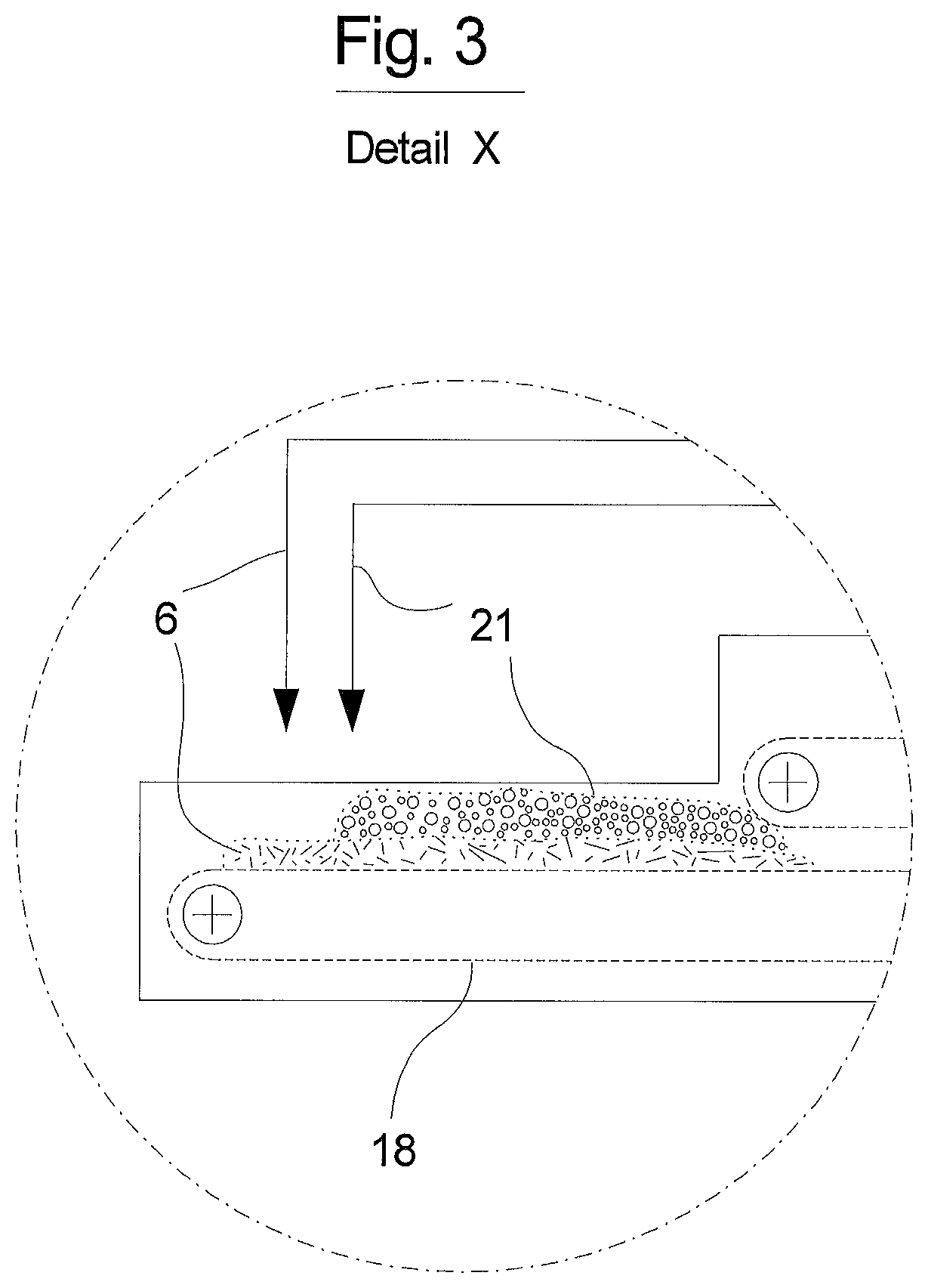 Method and device for producing a thermoplastic granulate material