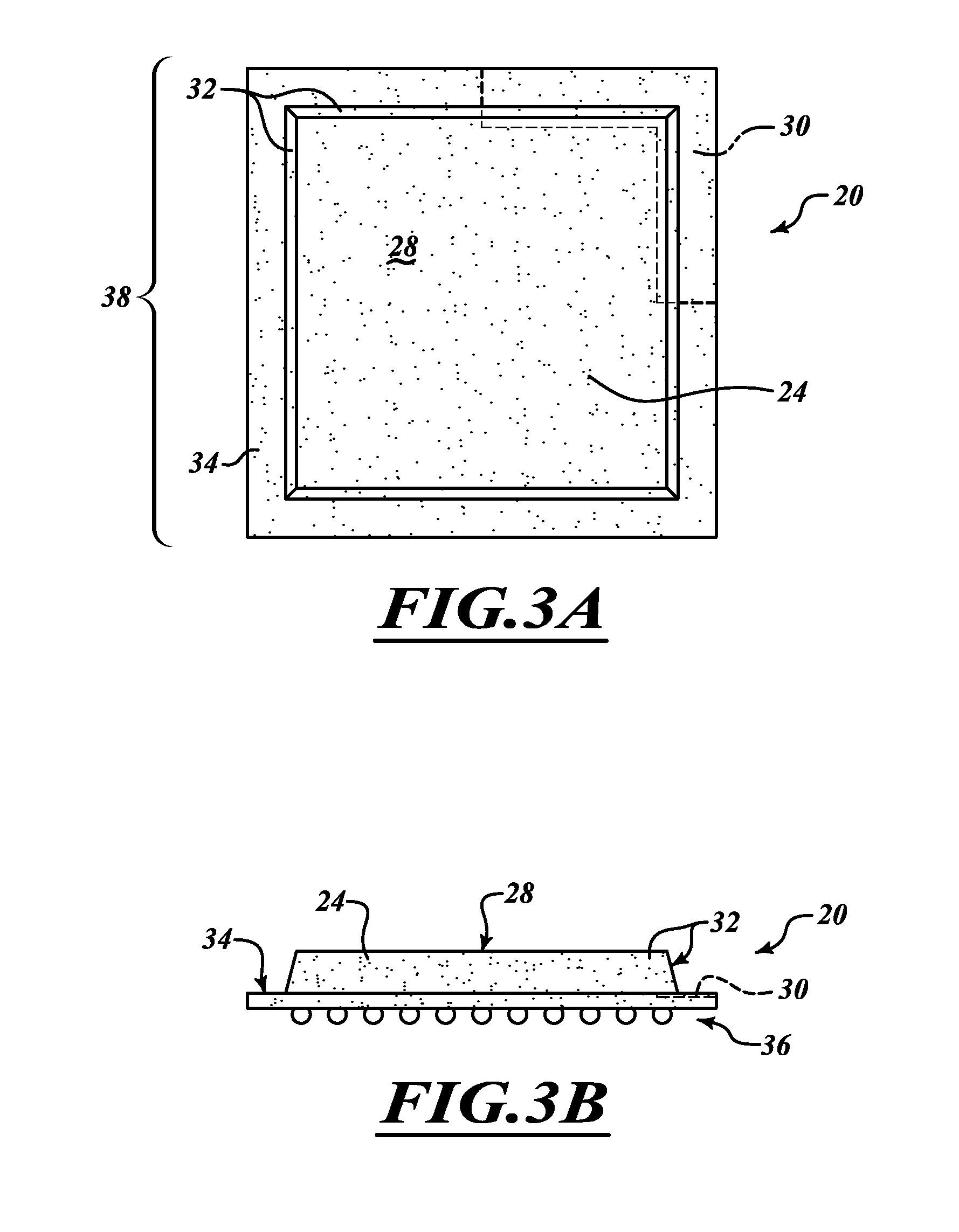 Electromagnetic interference shielding on semiconductor devices