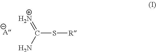 S-alkylisothiouronium derivatives for treating abnormal uterine bleeding disorders