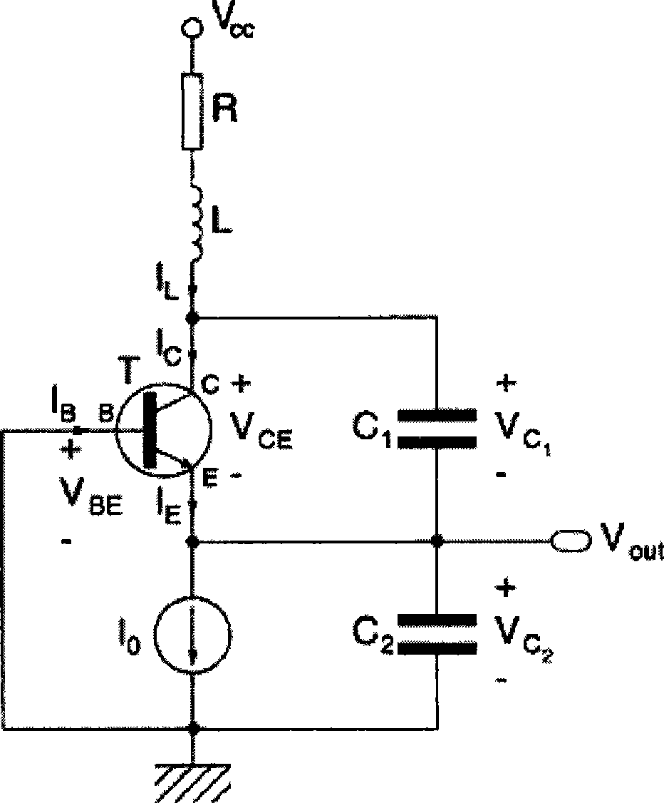 Linearized model establishing method for non-linear radio frequency microwave circuit