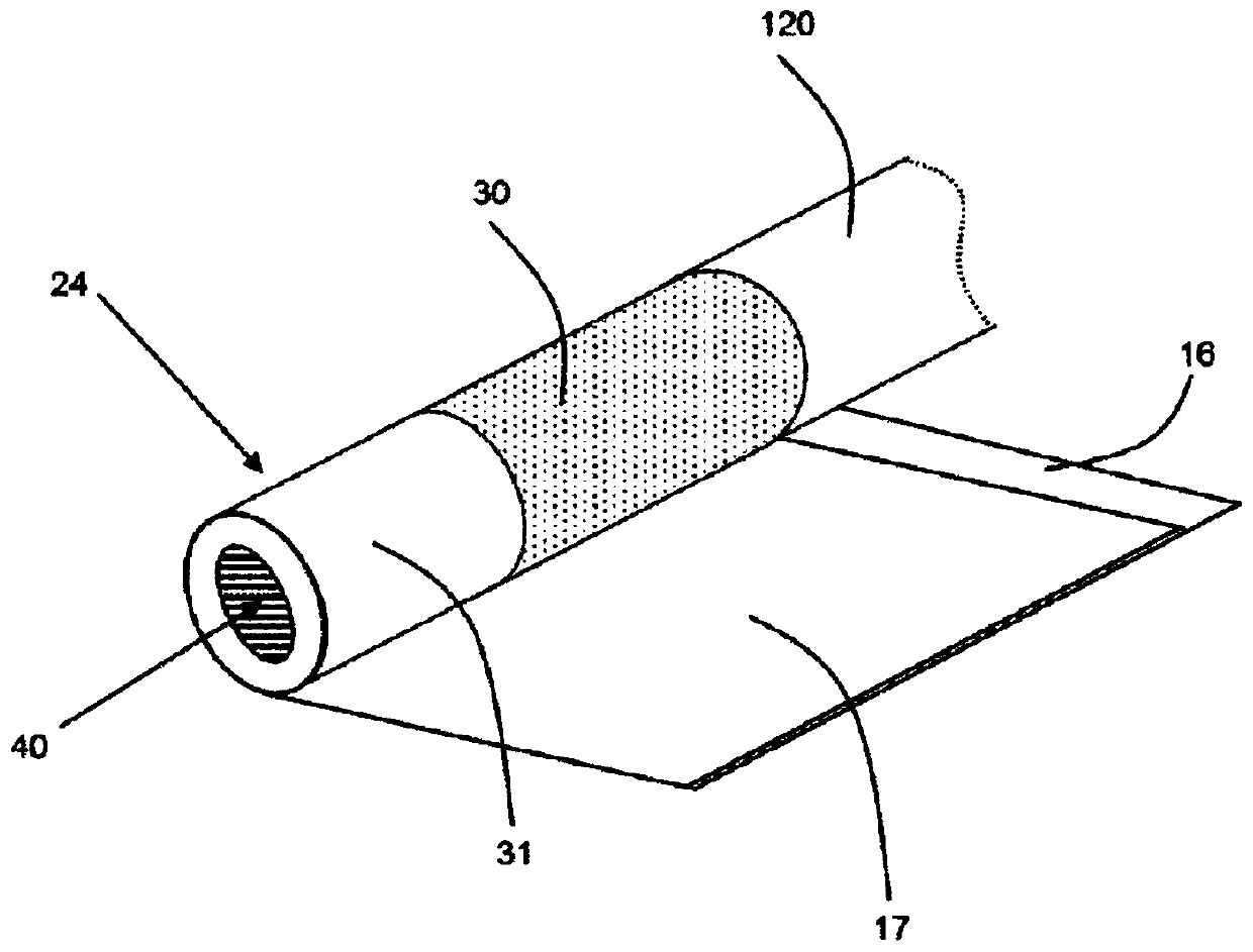 Aerosol generating article having improved mouth end cavity