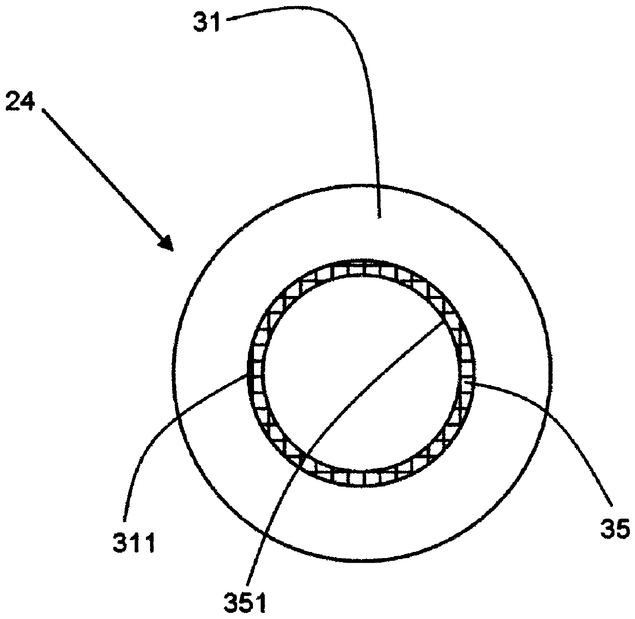 Aerosol generating article having improved mouth end cavity