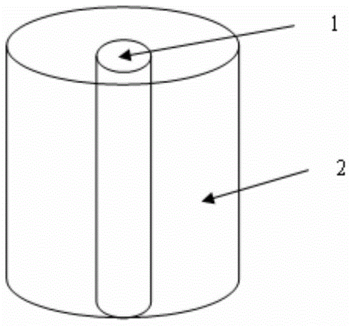 Preparation method of large-scale high-aluminum-content iron-chromium-aluminum alloy sheet material