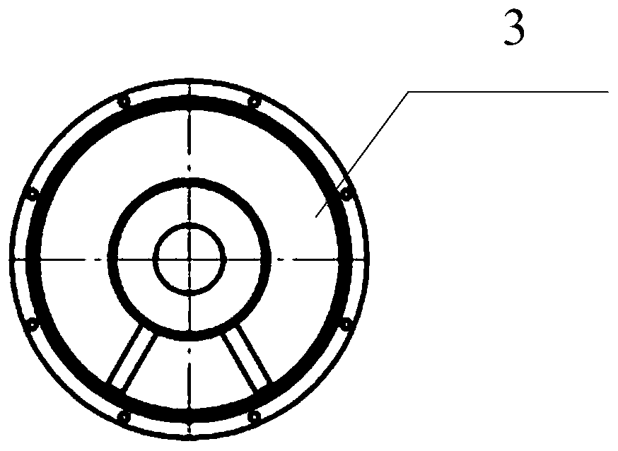 Experimental device for controlling strong dissipative plasma in black barrier area of ​​spacecraft by pulsed magnetic field