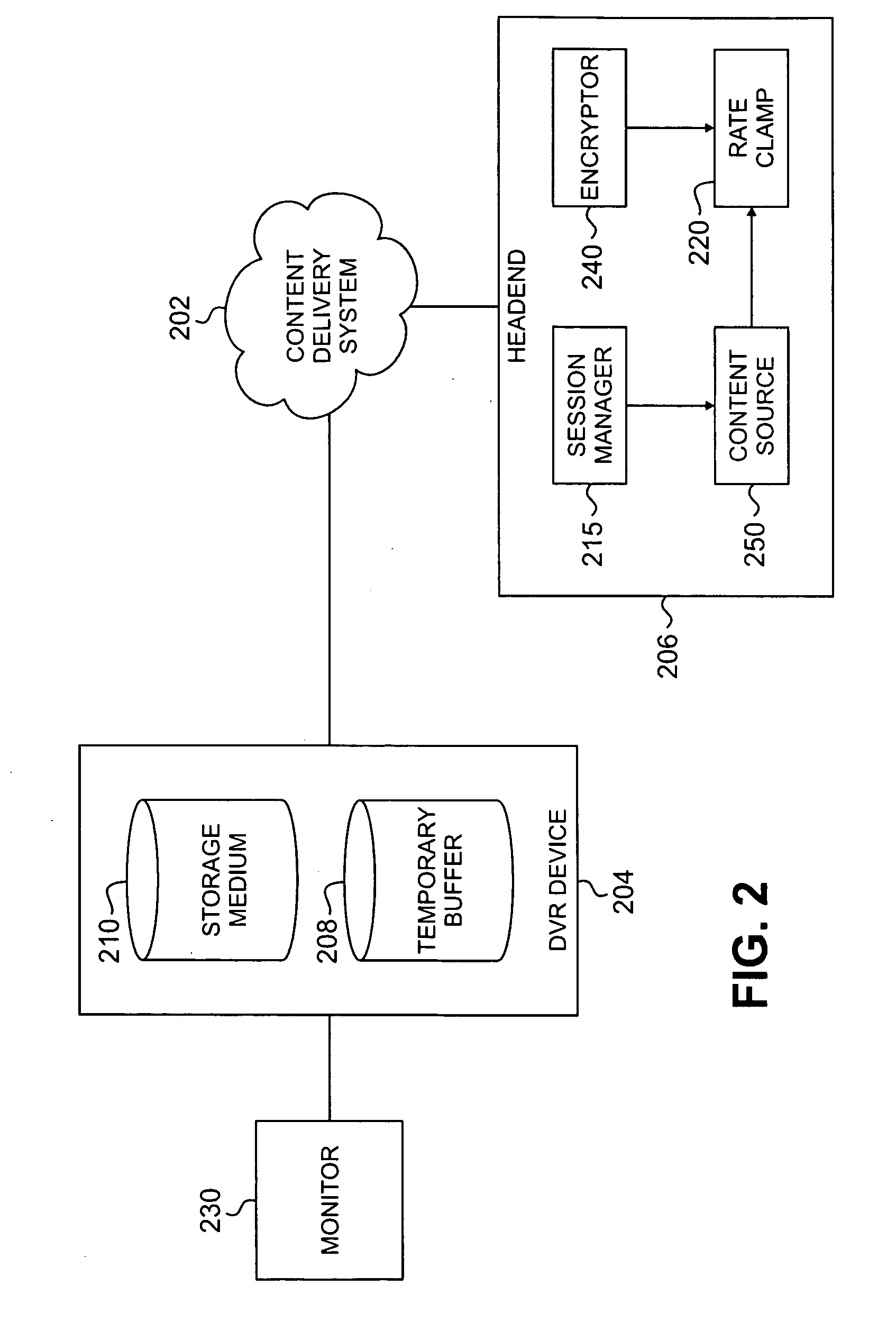 Digital video recorder having live-off-disk buffer for receiving missing portions of buffered events