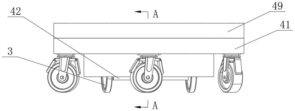 Pivot steering system and small multi-wheel carrying logistics vehicle