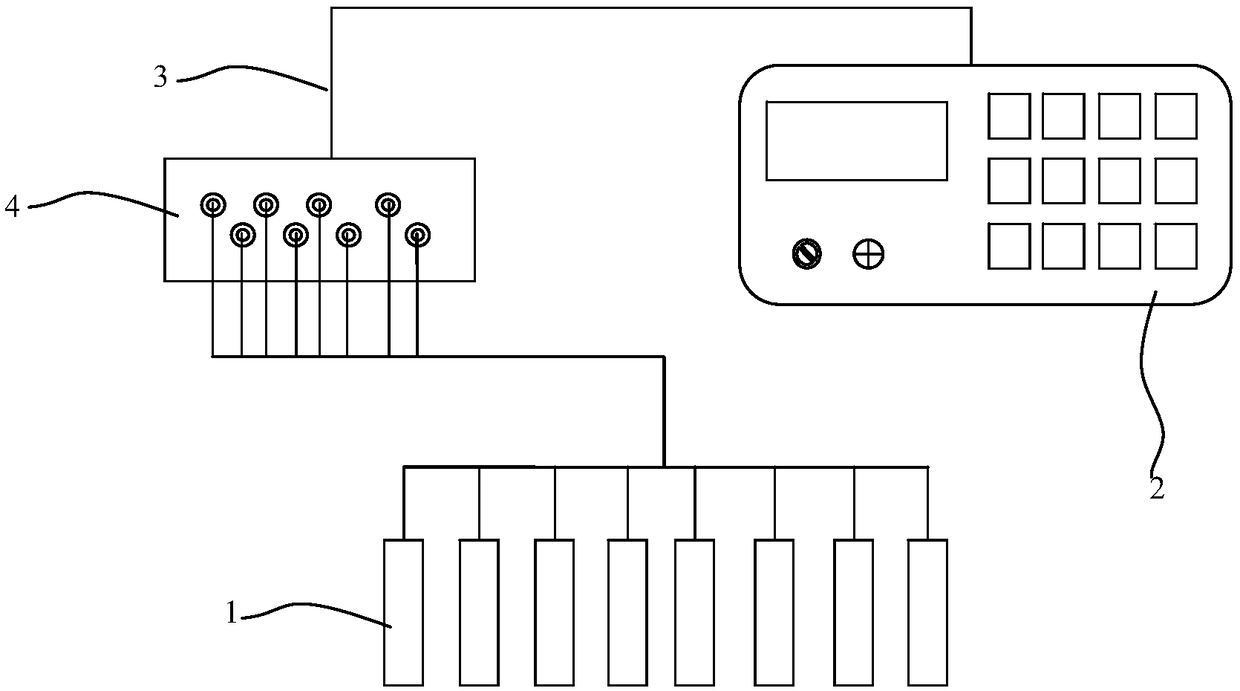 Expressway weight counting device anti-cheating system and use method