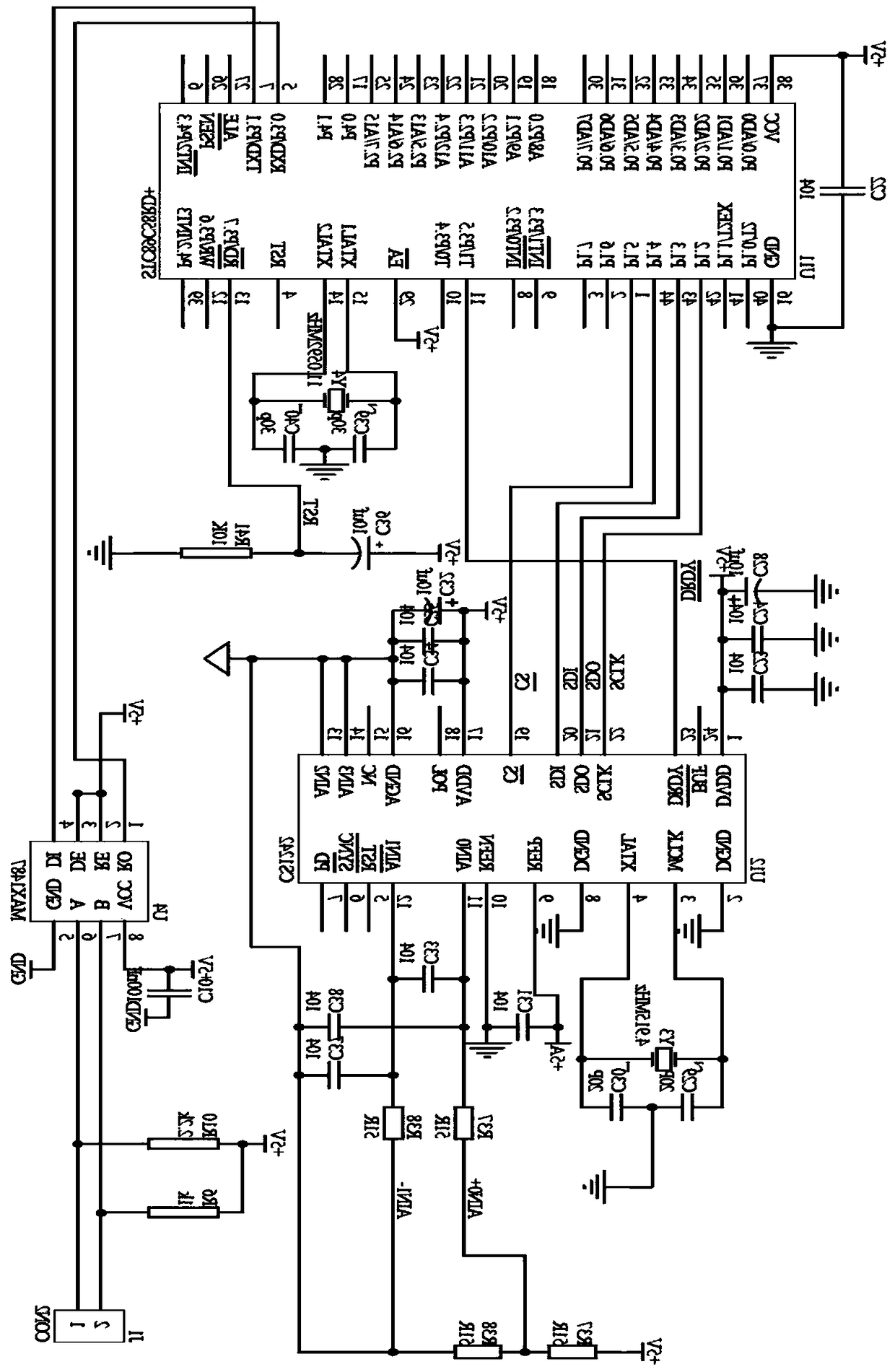 Expressway weight counting device anti-cheating system and use method