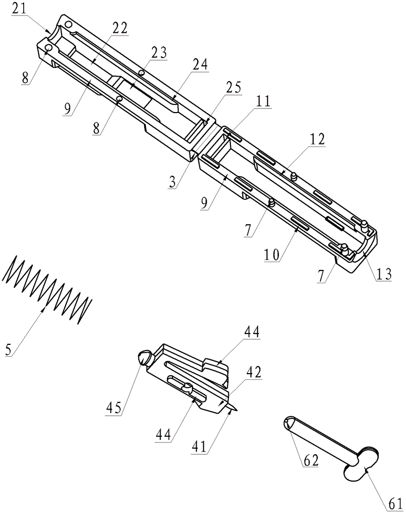 One-piece welded fixed disposable blood collection needle