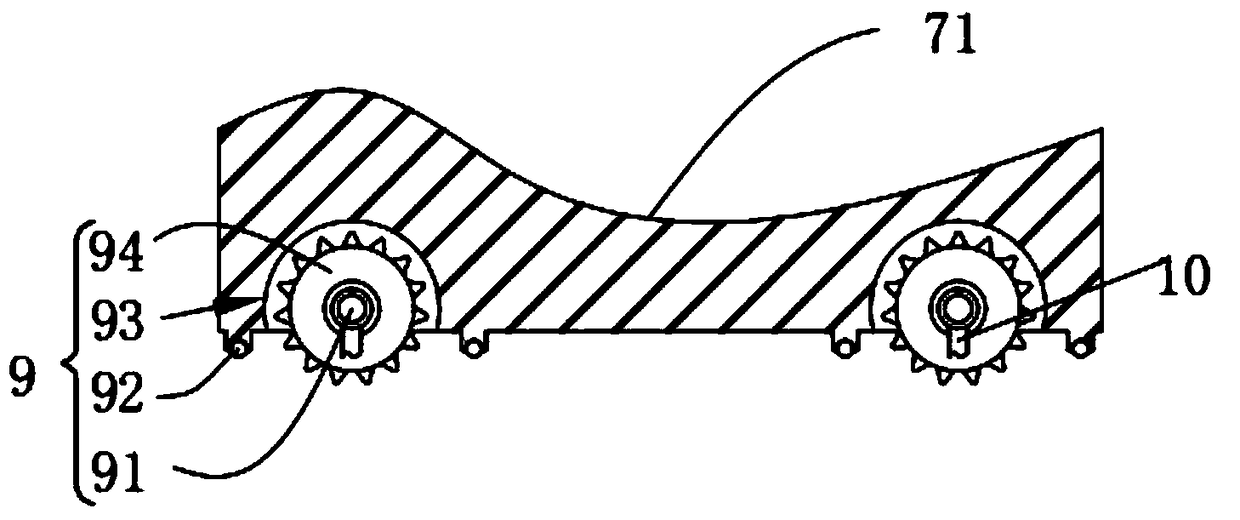 Wire-cut electrical discharge machining device