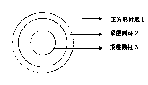 Heavily doped semiconductor-based broadband terahertz absorber