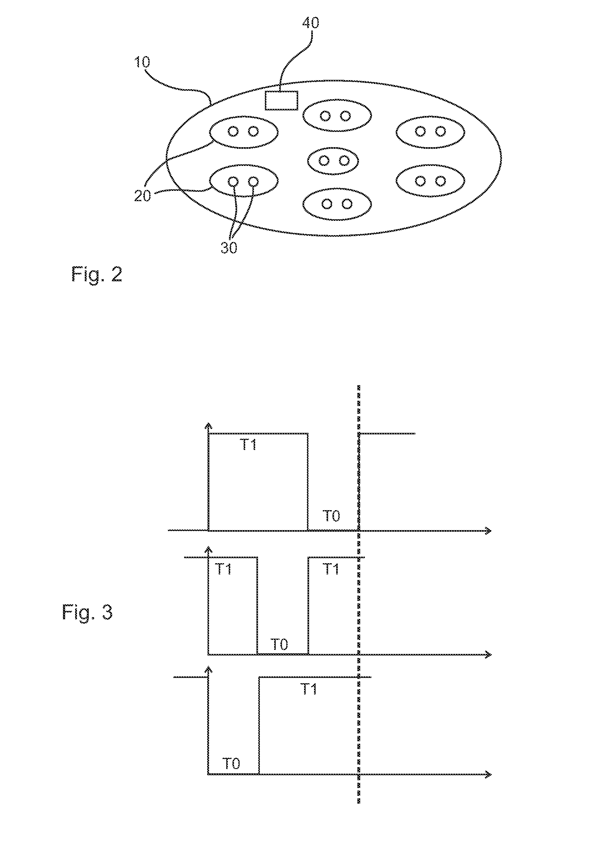 Process for the detection of optical signals