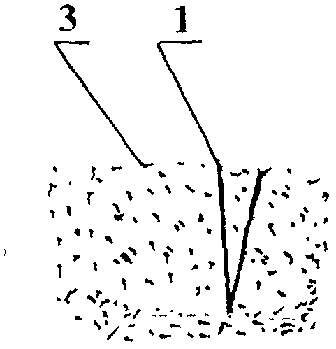 Method for constructing sand-fixation net grid by inserting and embedding narrow strip-shaped sand-fixation nets at intervals