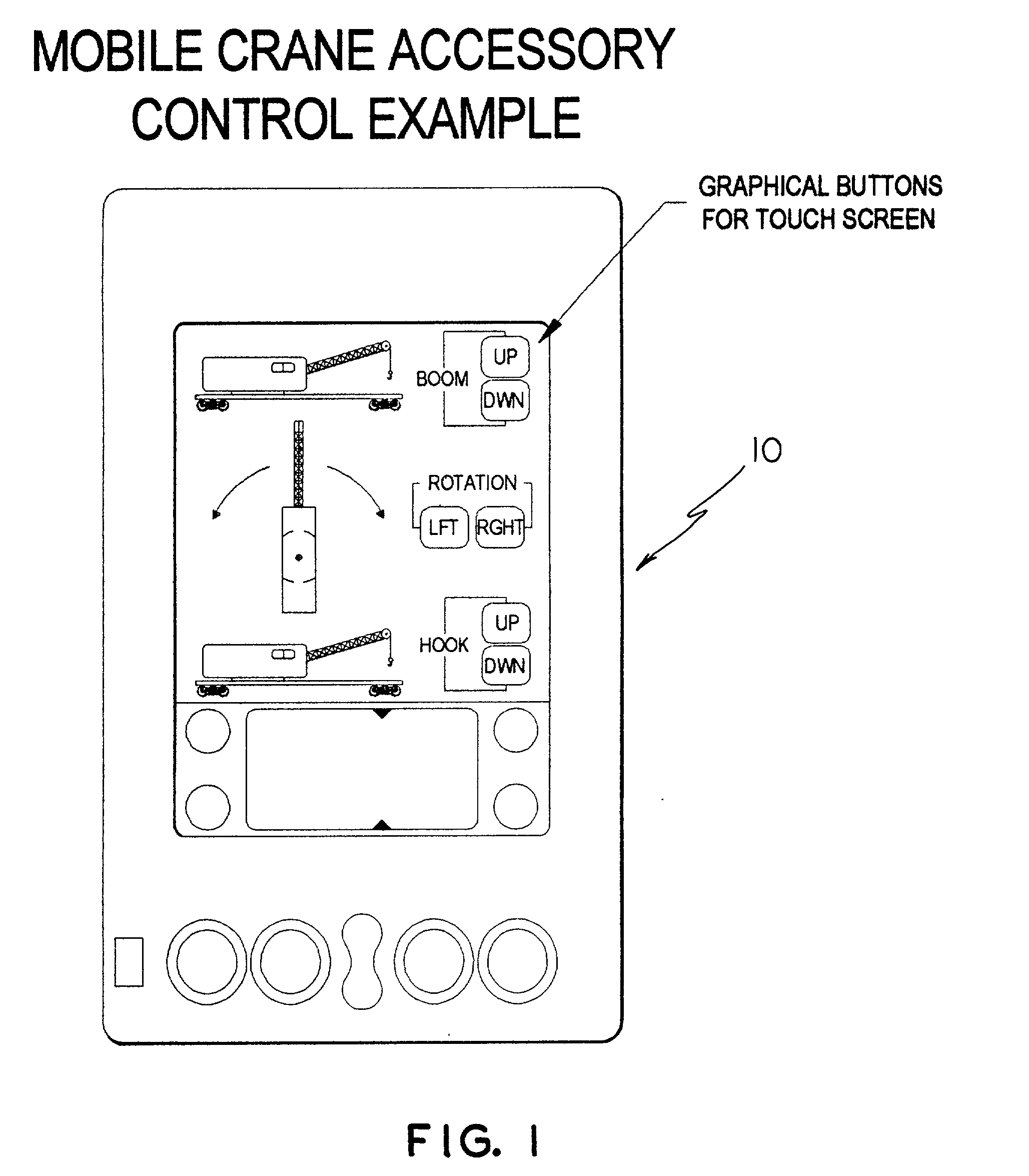 Method of and an apparatus for using a graphical handheld computer for model railroad programming and control