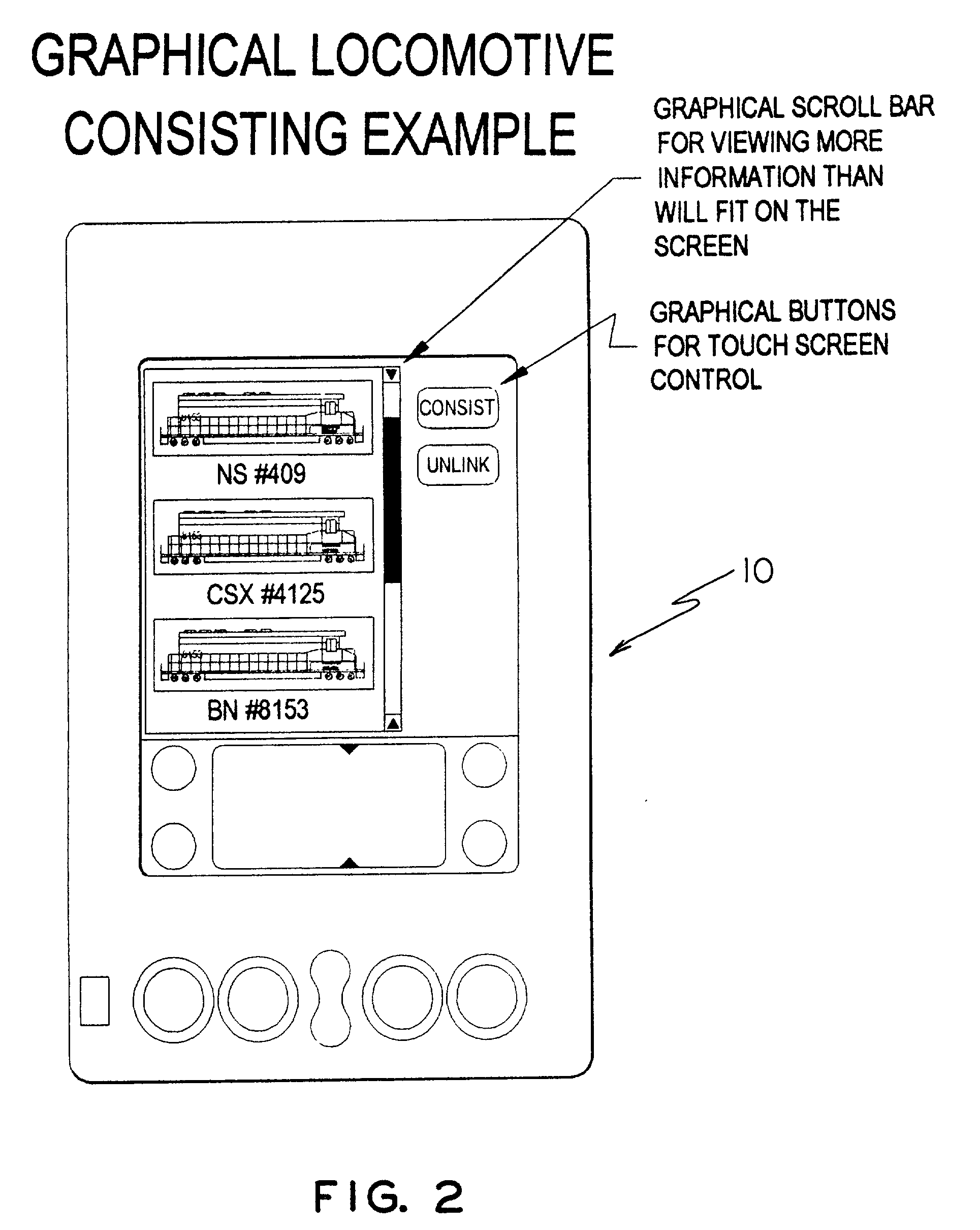Method of and an apparatus for using a graphical handheld computer for model railroad programming and control