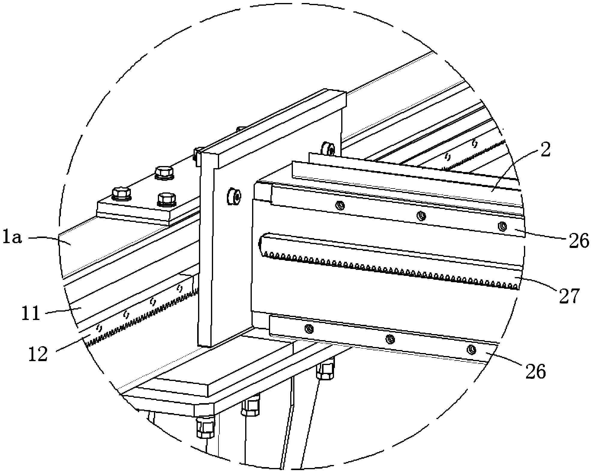 Automatic die assembling device