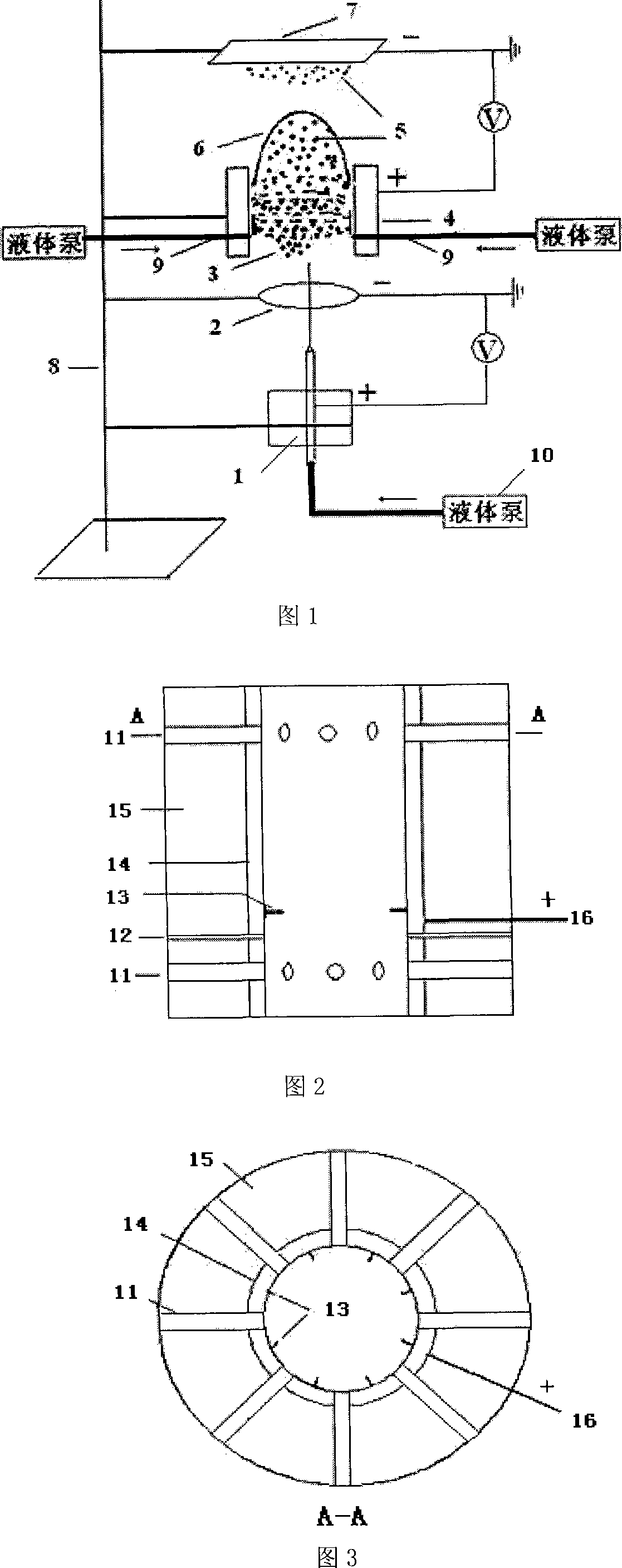 Method and device for manufacturing non-glomeration nano-oxide powder body