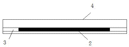 Hydraulic early warning method and device for concrete structure