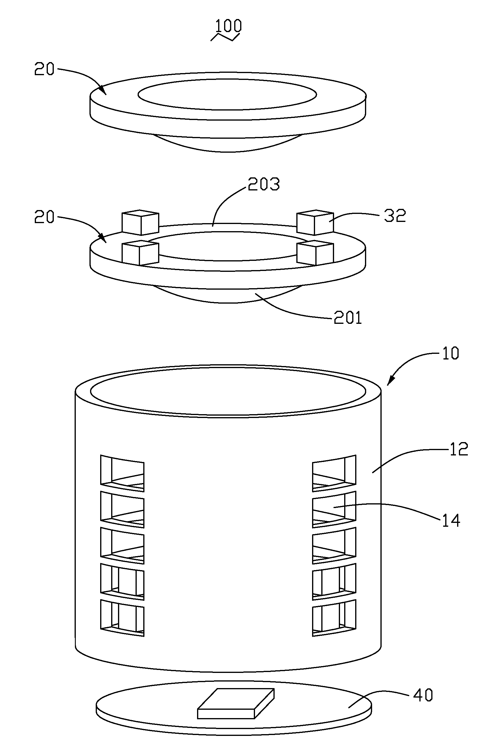 Lens module and camera module using the same