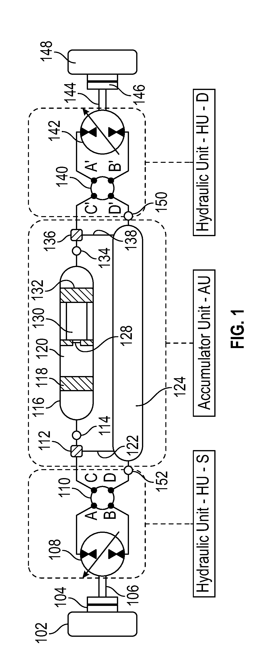 Integrated energy conversion, transfer and storage system